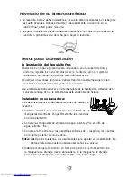 Preview for 18 page of Haier XQJ70-31 (Spanish) Manual Del Usuario