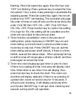 Preview for 15 page of Haier YR-E20 Operation & Installation Manual