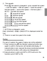 Preview for 17 page of Haier YR-E20 Operation & Installation Manual