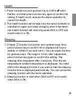 Preview for 21 page of Haier YR-E20 Operation & Installation Manual