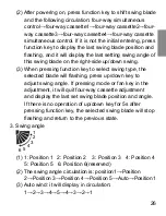 Preview for 27 page of Haier YR-E20 Operation & Installation Manual