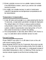 Preview for 32 page of Haier YR-E20 Operation & Installation Manual