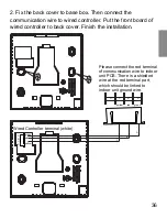 Preview for 37 page of Haier YR-E20 Operation & Installation Manual