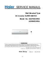 Preview for 69 page of Haier YR-HD Service Manual