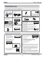 Preview for 119 page of Haier YR-HD Service Manual