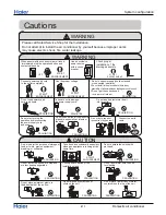 Preview for 120 page of Haier YR-HD Service Manual