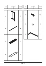 Preview for 2 page of Hailey Home AT0108 Assembly Instructions