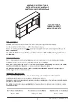 Hailey Home AT0912 Assembly Instructions Manual preview