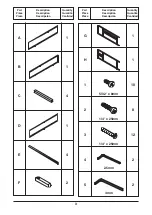 Preview for 3 page of Hailey Home AT0912 Assembly Instructions Manual