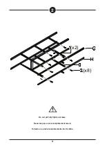 Preview for 6 page of Hailey Home AT1458 Assembly Instructions Manual