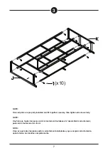 Preview for 7 page of Hailey Home AT1458 Assembly Instructions Manual