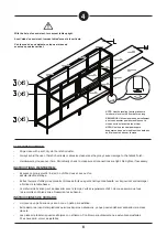 Preview for 8 page of Hailey Home AT1458 Assembly Instructions Manual