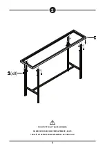 Preview for 5 page of Hailey Home AT1556 Assembly Instructions Manual