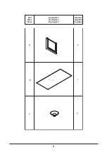 Preview for 2 page of Hailey Home CT0062 Assembly Instructions