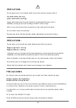 Preview for 2 page of Hailey Home CT0144 Assembly Instructions