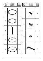 Preview for 3 page of Hailey Home CT0144 Assembly Instructions