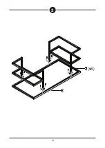 Preview for 5 page of Hailey Home CT1280 Assembly Instructions Manual