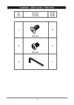 Preview for 5 page of Hailey Home CT1522 Assembly Instructions Manual