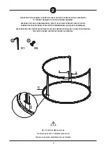 Preview for 7 page of Hailey Home CT1545 Assembly Instructions Manual