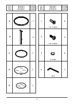 Preview for 3 page of Hailey Home CT1565 Assembly Instructions Manual