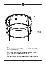 Preview for 5 page of Hailey Home CT1565 Assembly Instructions Manual