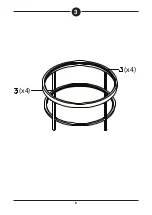 Preview for 6 page of Hailey Home CT1565 Assembly Instructions Manual