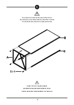 Preview for 4 page of Hailey Home CT1813 Assembly Instructions Manual