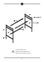 Preview for 4 page of Hailey Home OF0643 Assembly Instructions Manual