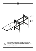 Preview for 5 page of Hailey Home OF0643 Assembly Instructions Manual