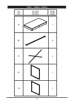 Preview for 4 page of Hailey Home OF1296 Assembly Instructions Manual