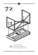 Preview for 9 page of Hailey Home OF1296 Assembly Instructions Manual