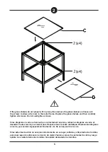 Preview for 5 page of Hailey Home ST0323 Assembly Instructions Manual