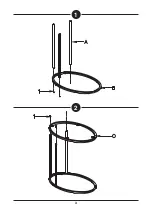 Preview for 3 page of Hailey Home ST0743 Assembly Instructions