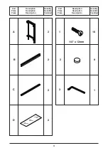 Preview for 3 page of Hailey Home ST1319 Assembly Instructions Manual