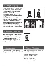 Preview for 16 page of Hailo 9113-111 Use And Operating Instructions