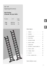 Preview for 17 page of Hailo 9113-111 Use And Operating Instructions