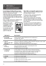 Preview for 28 page of Hailo 9113-111 Use And Operating Instructions