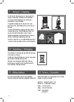 Preview for 16 page of Hailo FlexLine 7113-091 Use And Operating Instructions