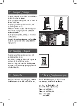 Preview for 30 page of Hailo FlexLine 7113-091 Use And Operating Instructions