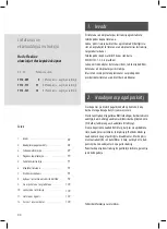 Preview for 88 page of Hailo FlexLine 7113-091 Use And Operating Instructions