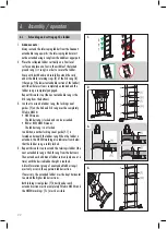 Preview for 22 page of Hailo FlexLine Series Use And Operating Instructions