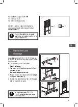 Preview for 49 page of Hailo FlexLine Series Use And Operating Instructions