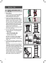 Preview for 64 page of Hailo FlexLine Series Use And Operating Instructions