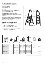 Preview for 4 page of Hailo K100 TopLine Instructions For Use Manual