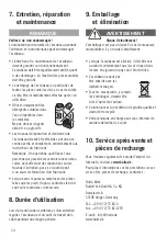 Preview for 24 page of Hailo K100 TopLine Instructions For Use Manual