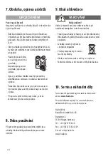 Preview for 64 page of Hailo K100 TopLine Instructions For Use Manual