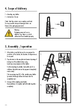 Preview for 20 page of Hailo L78 COMFORTLINE Series Instructions For Use Manual