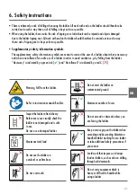 Preview for 21 page of Hailo L78 COMFORTLINE Series Instructions For Use Manual