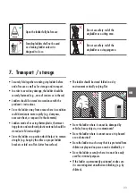 Preview for 23 page of Hailo L78 COMFORTLINE Series Instructions For Use Manual