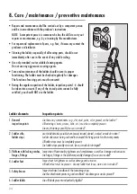 Preview for 24 page of Hailo L78 COMFORTLINE Series Instructions For Use Manual